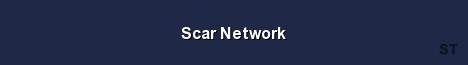 Scar Network Server Banner