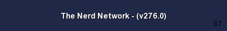 The Nerd Network v276 0 Server Banner