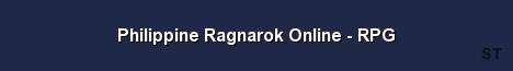 Philippine Ragnarok Online RPG Server Banner