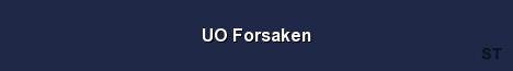 UO Forsaken Server Banner