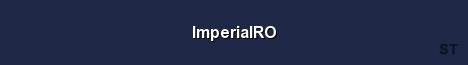 ImperialRO Server Banner