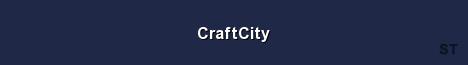 CraftCity Server Banner