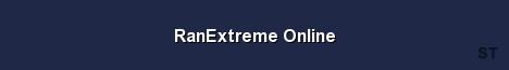 RanExtreme Online Server Banner