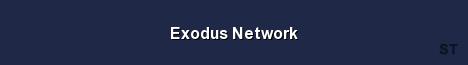 Exodus Network Server Banner