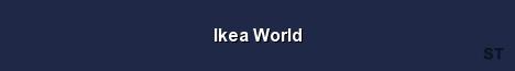 Ikea World Server Banner