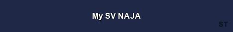 My SV NAJA Server Banner