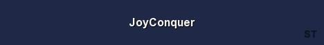 JoyConquer Server Banner