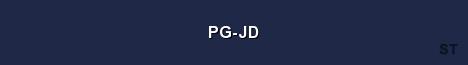 PG JD Server Banner