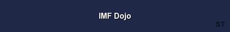 IMF Dojo 