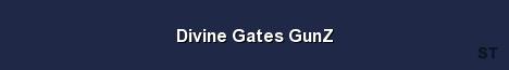 Divine Gates GunZ Server Banner
