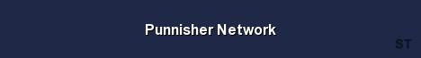 Punnisher Network Server Banner