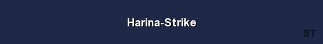Harina Strike Server Banner