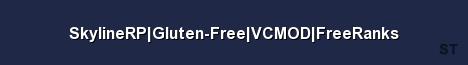 SkylineRP Gluten Free VCMOD FreeRanks 