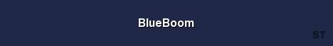 BlueBoom Server Banner