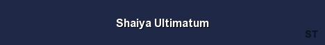 Shaiya Ultimatum Server Banner