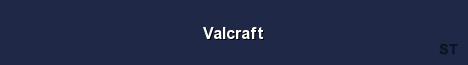 Valcraft Server Banner