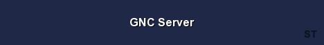 GNC Server Server Banner