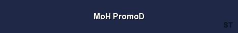 MoH PromoD Server Banner