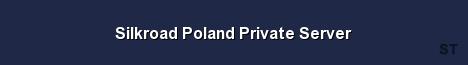 Silkroad Poland Private Server 