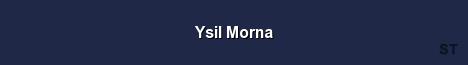 Ysil Morna Server Banner