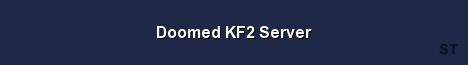 Doomed KF2 Server Server Banner