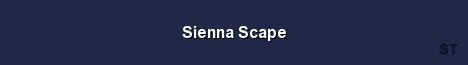 Sienna Scape Server Banner