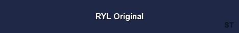 RYL Original Server Banner