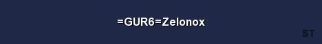 GUR6 Zelonox Server Banner