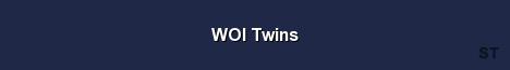 WOI Twins Server Banner