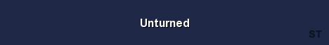 Unturned Server Banner