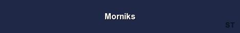Morniks Server Banner
