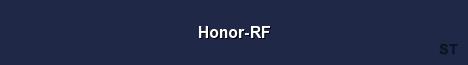 Honor RF Server Banner