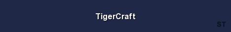 TigerCraft Server Banner