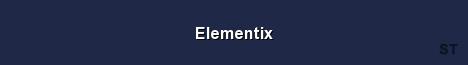 Elementix Server Banner