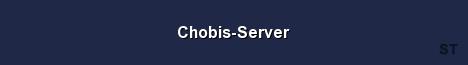 Chobis Server Server Banner