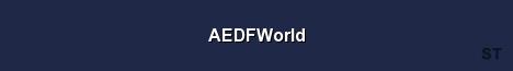 AEDFWorld 