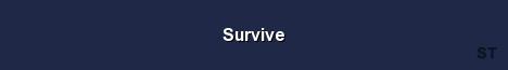 Survive Server Banner