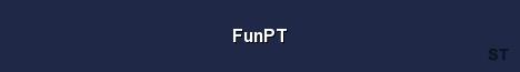 FunPT Server Banner