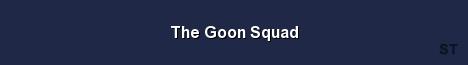 The Goon Squad Server Banner