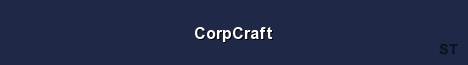 CorpCraft Server Banner