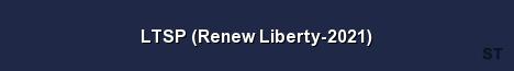 LTSP Renew Liberty 2021 Server Banner