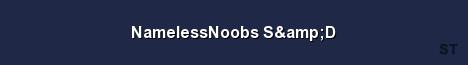 NamelessNoobs S D Server Banner