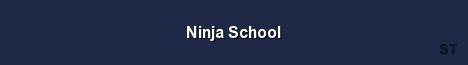 Ninja School Server Banner