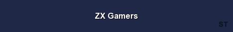 ZX Gamers Server Banner