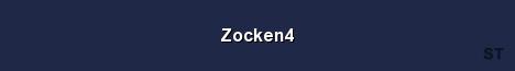 Zocken4 Server Banner