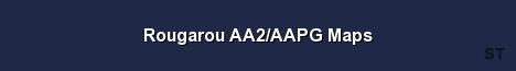 Rougarou AA2 AAPG Maps Server Banner