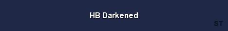HB Darkened Server Banner