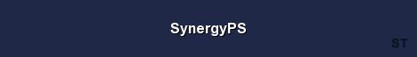 SynergyPS Server Banner