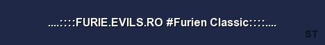 FURIE EVILS RO Furien Classic Server Banner