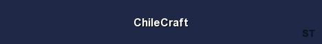 ChileCraft Server Banner
